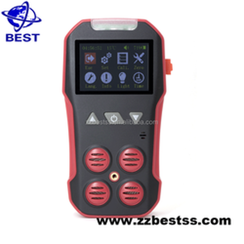 Emissions and Stack Hot Sale Portable Multi Gas Monitor Handheld Multi Gas Detector - Image 3