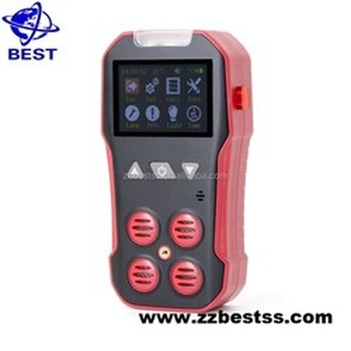 Emissions and Stack Hot Sale Portable Multi Gas Monitor Handheld Multi Gas Detector - Image 4