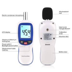 Emissions and Stack Sound Level Meter