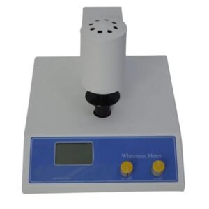 Whiteness Meter with Automatic Correction (Data Storage)