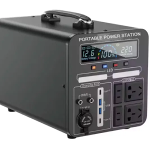 Emissions and Stack 1036Wh Portable Power Station