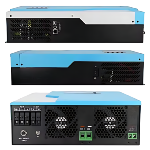 3KW, 5KW, 8KW, and 10KW On/Off-Grid Hybrid MPPT Solar Inverter 24V 48V with Pure Sine Wave - Emissions and Stack