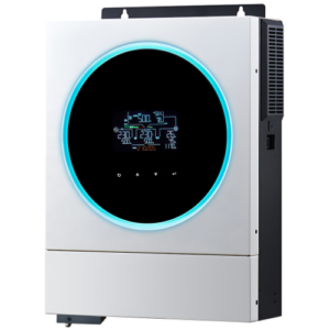 Solar Hybrid Inverter Built-In MPPT 48V 120A and 60V to 500V PV Input Voltage Off-Grid Solar Inverter with Dual Output 230V 6KW - Emissions and Stack