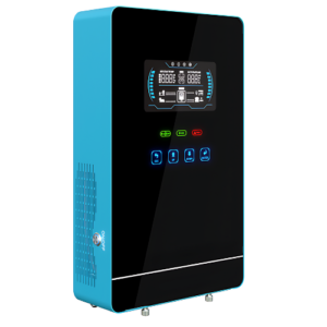4500W MPPT Hybrid Solar Inverter 24VDC to 230VAC Built-in 150A Solar Charger Pure Sine Wave with LCD Display and Touchable Buttons - Emissions and Stack