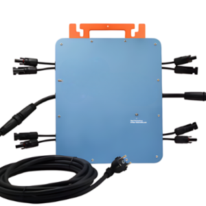 MPPT On-Grid Tie Solar Inverter 2000 W 60 V with Limiter Micro 2400 W 2 KW 230 V Plug And Play Balcony Micro Converter - Emissions and Stack