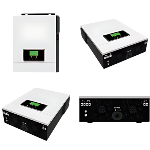 Hybrid On-Grid 12V to 24V 1600W, 2000W and 3000W Off Grid 3.2KW Frequency Inverter with Built-In Anti-Dust Kit - Emissions and Stack - Image 2