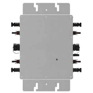 1200W, 1400W, 1600W, 2000W, And 2800W MPPT Solar Grid Tie Micro Inverter Intelligent Lot Monitoring System With Built-In Wifi Data Terminal - Emissions and Stack