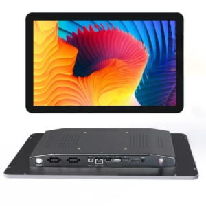 Rugged Industrial All-in-One Touchscreen Monitor, Android/Win - Emissions and Stack