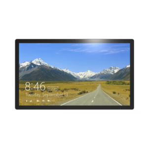 Industrial 15.6-inch Android Touchscreen Tablet PC with Wi-Fi - Emissions and Stack