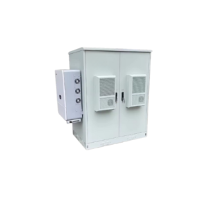 High Voltage Cabinet Inverter - Emissions and Stack