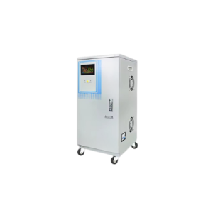 High-Capacity Single Phase Servo Motor Voltage Stabilizer - Emissions and Stack