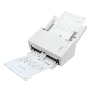 Emissions and Stack OMR Scanner