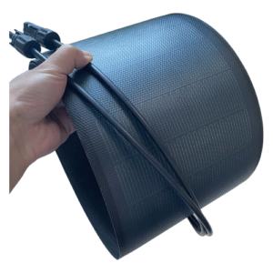 Solar Panels for Outdoor - Emissions and Stack