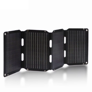 Emissions and Stack 100-Watt Foldable and Flexible Solar Panel