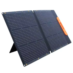 Emissions and Stack 100W Camping Portable Flexible Solar Panel