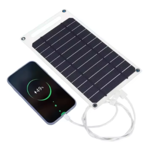 Emissions and Stack Mono Flexible Solar Panel for Camping