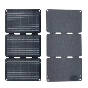 Emissions and Stack Portable Foldable Solar Panel
