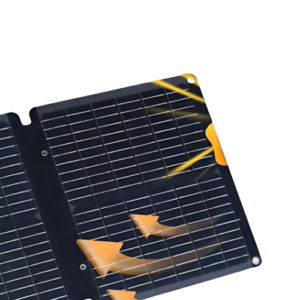 Emissions and Stack 100 W Mono Solar Fold Pack