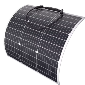 Emissions and Stack Flexible Mono Solar Panels for RV