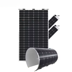 Emissions and Stack 400W Flexible Solar Energy Panel