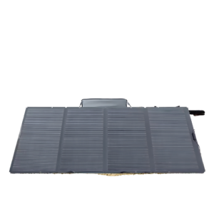 Emissions and Stack 400W Foldable and Durable Solar Panel for Outdoor