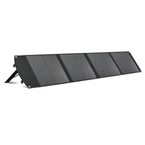 Emissions and Stack 120W Portable Solar Panel with Single Crystal Silicon