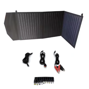 Emissions and Stack 60W Portable Solar Panel