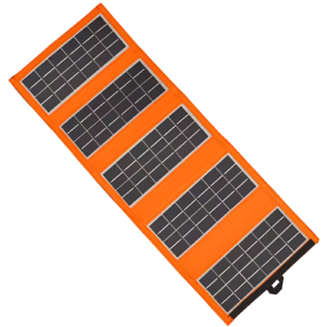 Emissions and Stack Small 10W Foldable ETFE Solar Panel