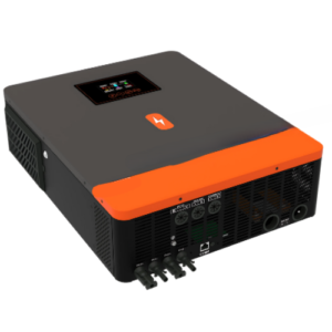 220/230V AC Pure Sine Wave Solar Inverter On/Off Grid Solar Hybrid Inverter With Dual MPPT-Emissions and Stack