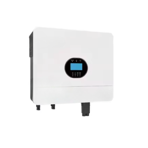 Low Frequency Single Phase Off Grid Hybrid Solar Inverter 6kW - Emissions and Stack