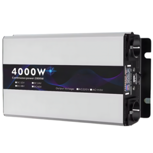12 V 230 V 4 KW 5 KW 24 V 220 V 110 V 5 KW 6 KW 7 KW 3 KW Inverter with Pure Sine Wave - Emissions and Stack