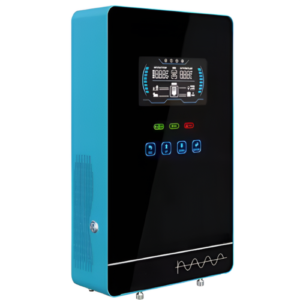 Hybrid 4.5 KW 6.5 KW 7.2 KW Solar Inverter With LCD Remote Control - Emissions and Stack