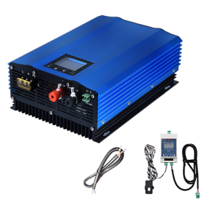 Solar Grid Tie 1200 W 1000 W Inverter DC 24 V 72 V 96 V To AC 110 V AC 230 V With Limiter Export Function - Emissions and Stack