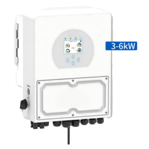 European Single Phase Hybrid 3 KW Solar Inverter For Residential Use With IP65 Protection - Emissions and Stack