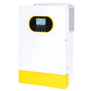 Hybrid Off-Grid 48 V 6 KW 6.2 KW 6 KVA Solar Inverter With 98% Efficiency - Emissions and Stack