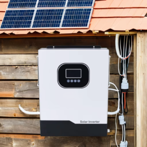 Off Grid Solar Inverter DC/AC MPPT Controller Hybrid Solar Inverter-Emissions and Stack