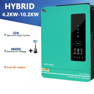 Off Grid 3 KW 5 KVA MPPT Solar Hybrid Inverter With Pure Sine Wave - Emissions and Stack