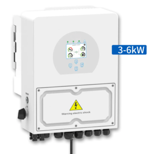 Emissions and Stack Single Phase Hybrid Inverter
