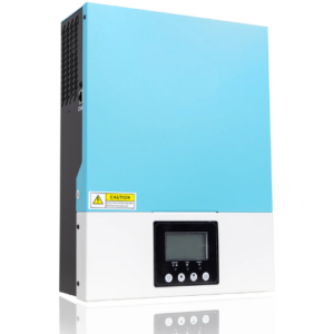 Emissions and Stack Hybrid MPPT Solar Inverter Off Grid