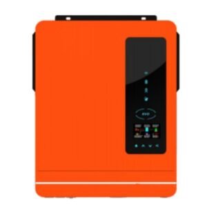Smart 4200W Dual Output Hybrid Solar Inverter with WiFi & MPPT-Emissions and Stack