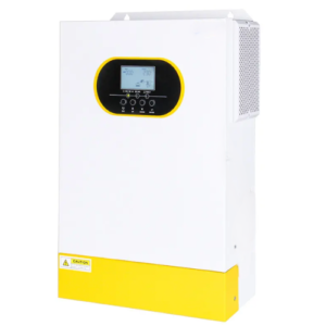 Emissions and Stack 6kva Hybrid Solar Inverter