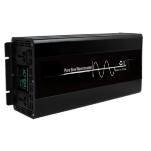 Emissions and Stack Pure Sine Wave Single Phase Solar Inverter