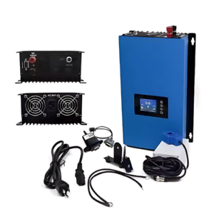 Emissions and Stack MPPT Solar Grid Tie Inverter