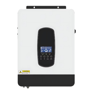 Hybrid Off Grid Solar Inverter MPPT Controller With A Pure Sine Wave - Emissions and Stack