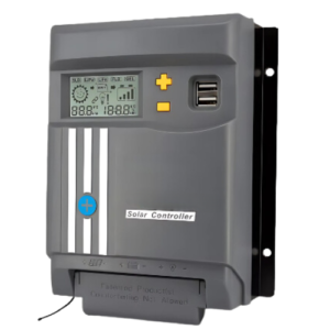 Solar MPPT Charge Controller 1040 W Off-Grid With External Temperature Sensor - Emissions and Stack