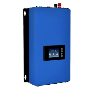 Emissions and Stack Grid Tie Inverter With Limit Sensor