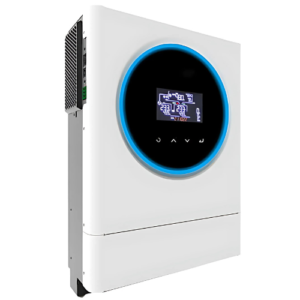 Emissions and Stack Two Charger Hybrid Solar Inverter