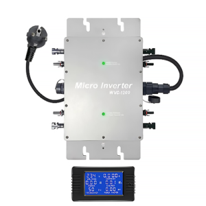 Emissions and Stack 1200W Grid Tie Inverter Waterproof IP6
