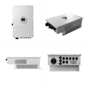 Solar Power Inverter Converters Hybrid Single Phase With Output 230V - Emissions and Stack