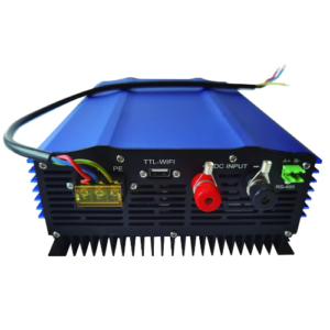 Emissions and Stack Solar Grid Tie Inverter With WI-FI